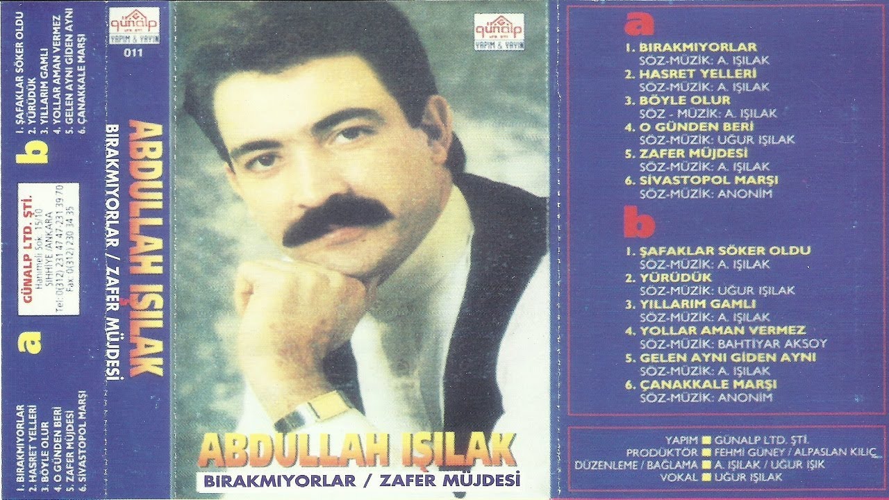 Abdullah Işılak - Yürüdük