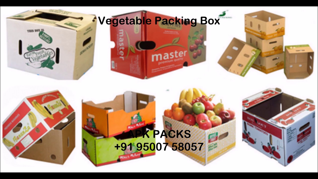 Vegetable Packing Box APK PACKS  Sivakasi +91 95007 58057