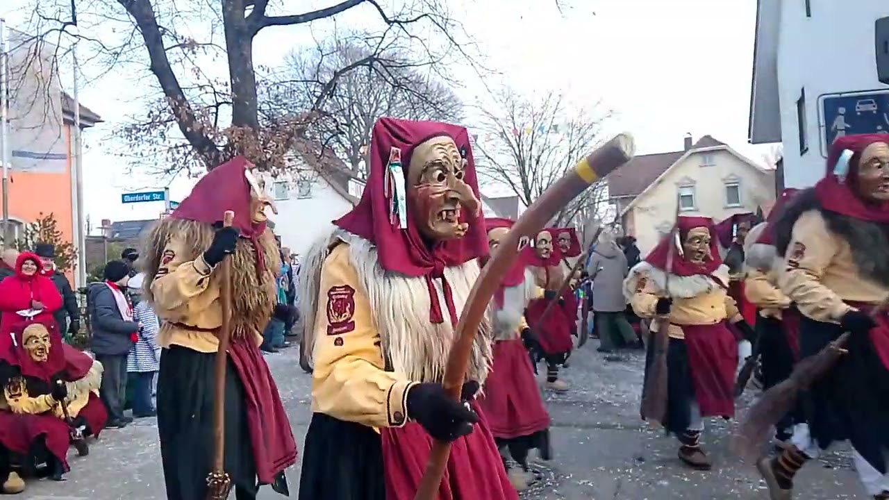 Großer Fasnetumzug Langenargen 2026 Teil 6 Ende