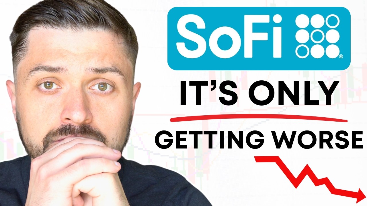 How Much Lower Can SOFI Go? (My Options Strategy Gameplan)