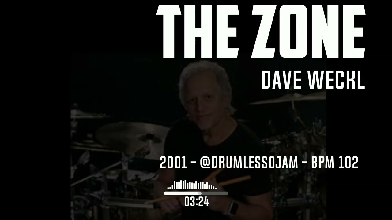 Dave Weckl – The Zone (Drumless)