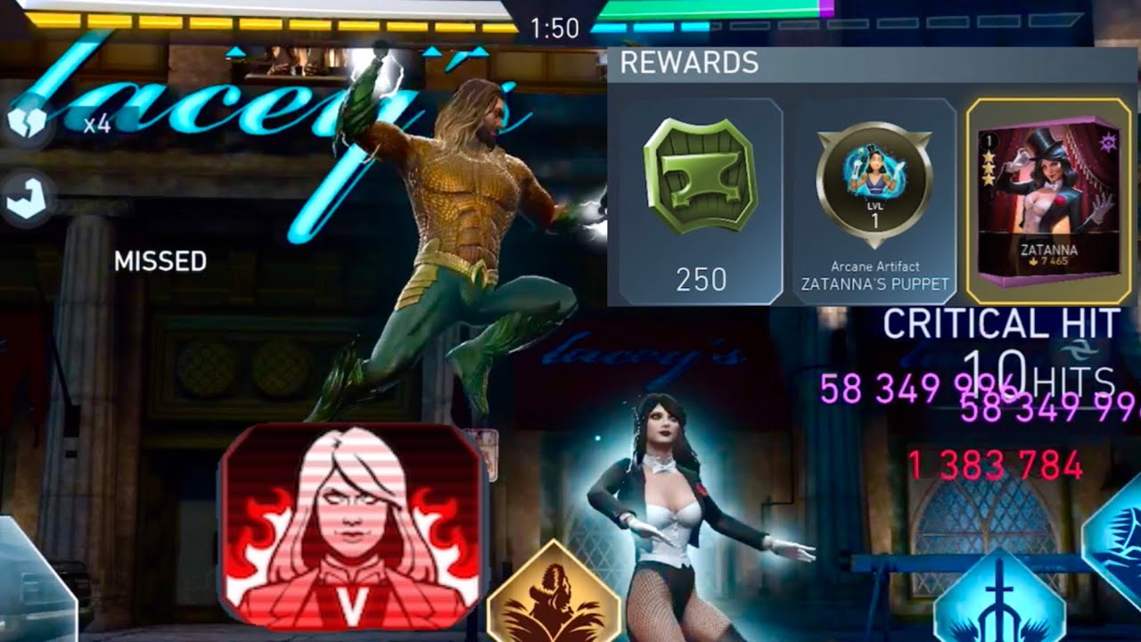 having fun in “This is Magic” Soloraids!! | Injustice 2 Mobile