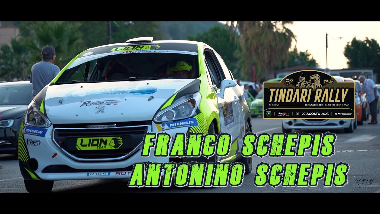 Tindari Rally 2023 - Franco Schepis/Antonino Schepis (Peugeot 208)