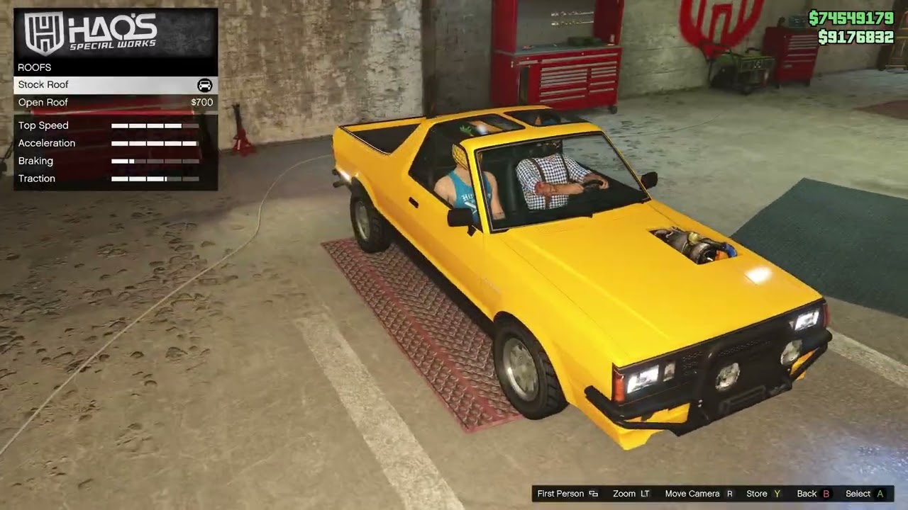 The Karen Boor - GTA Online Vehicle Customization