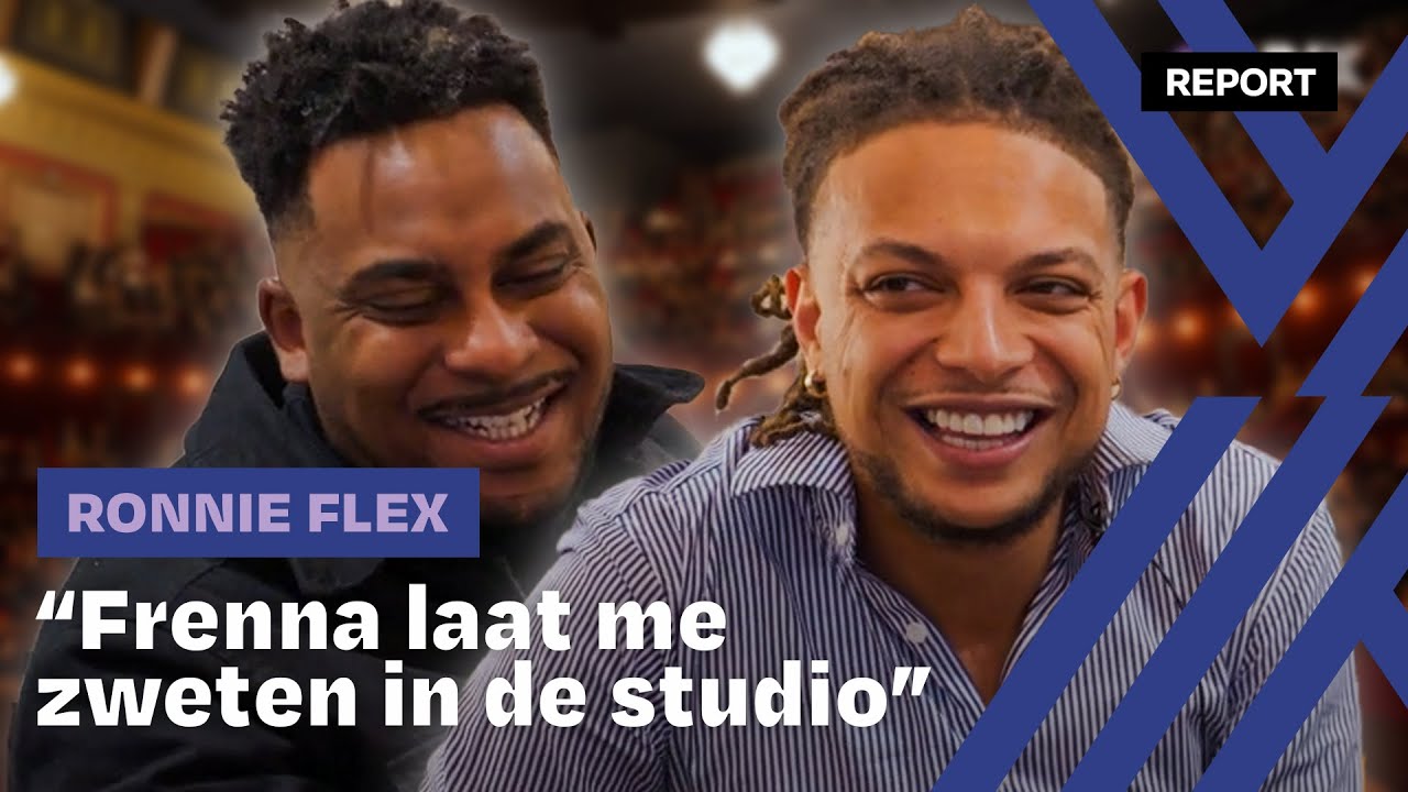 RONNIE FLEX over Rémi, NIEUW ALBUM & tegenstander SOUNDCLASH | FunX