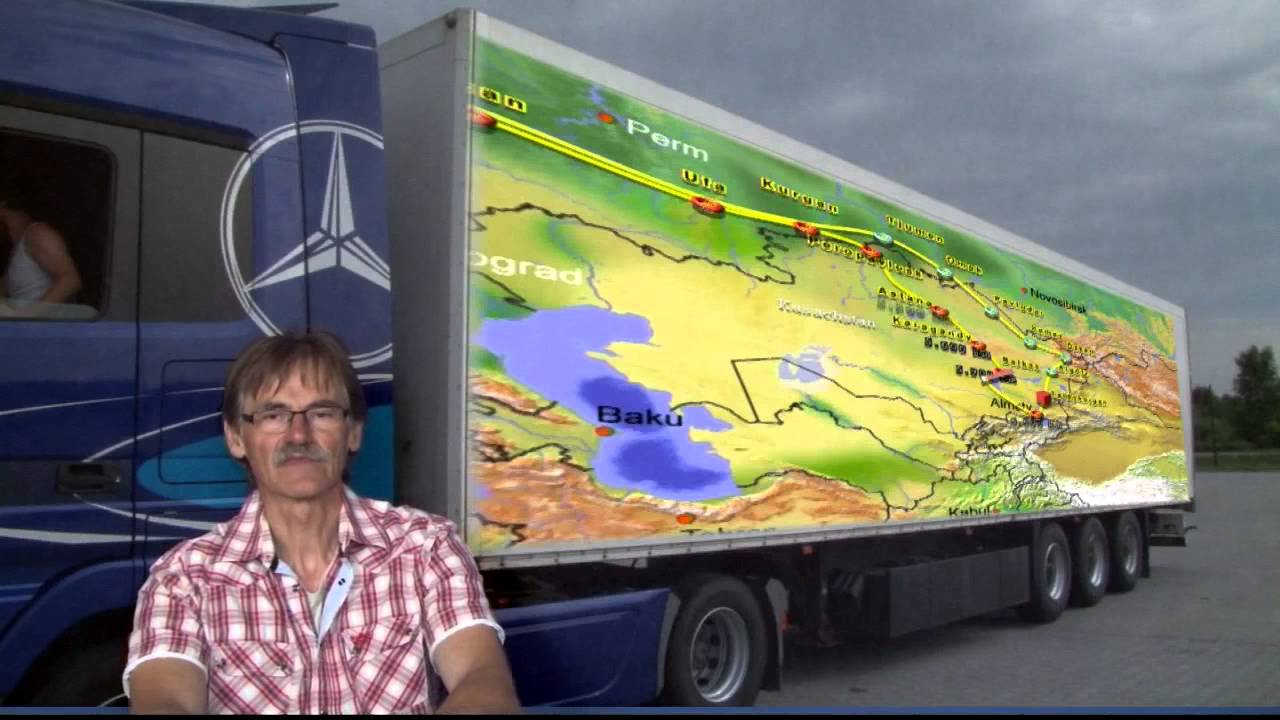 Hilfstransport nach Kasachstan 2013