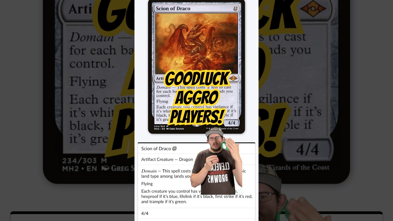 Scion + Leyline CRUSHES Energy and Prowess?? #reels #modern #mtg #competitive