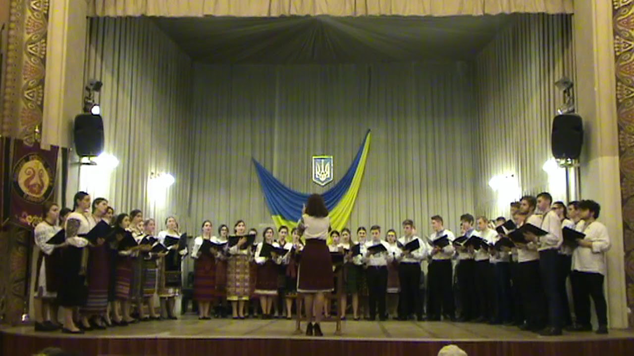 Горіла липка. обр.А.Кос-Анатольського