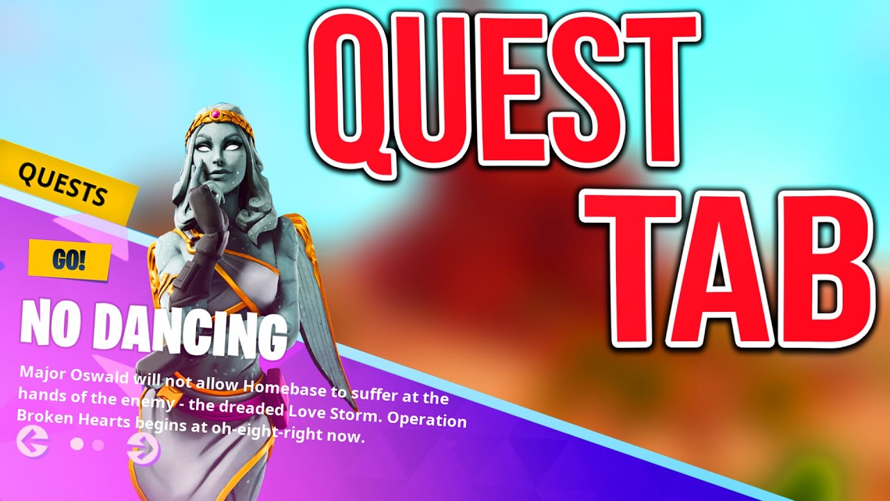 Fortnite Save The World BEGINNERS GUIDE - Quest Tab | Part 1 | Fortnite Save The World TIPS & TRICKS