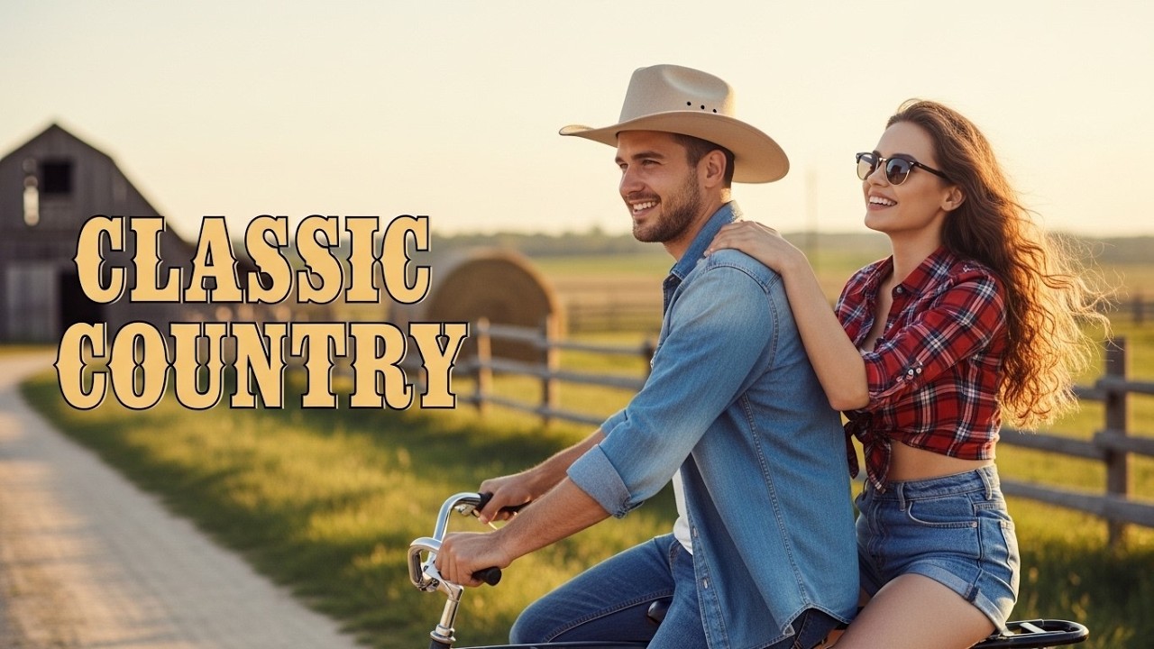 Classic Country Love Songs Collection | Timeless Country Hits from the 70s–90s