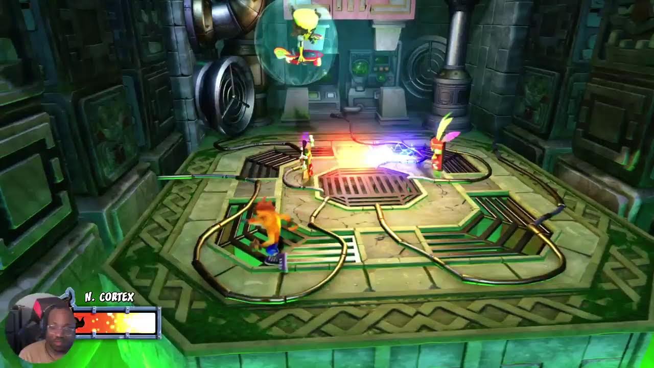 Crash Bandicoot 3 Collecting End