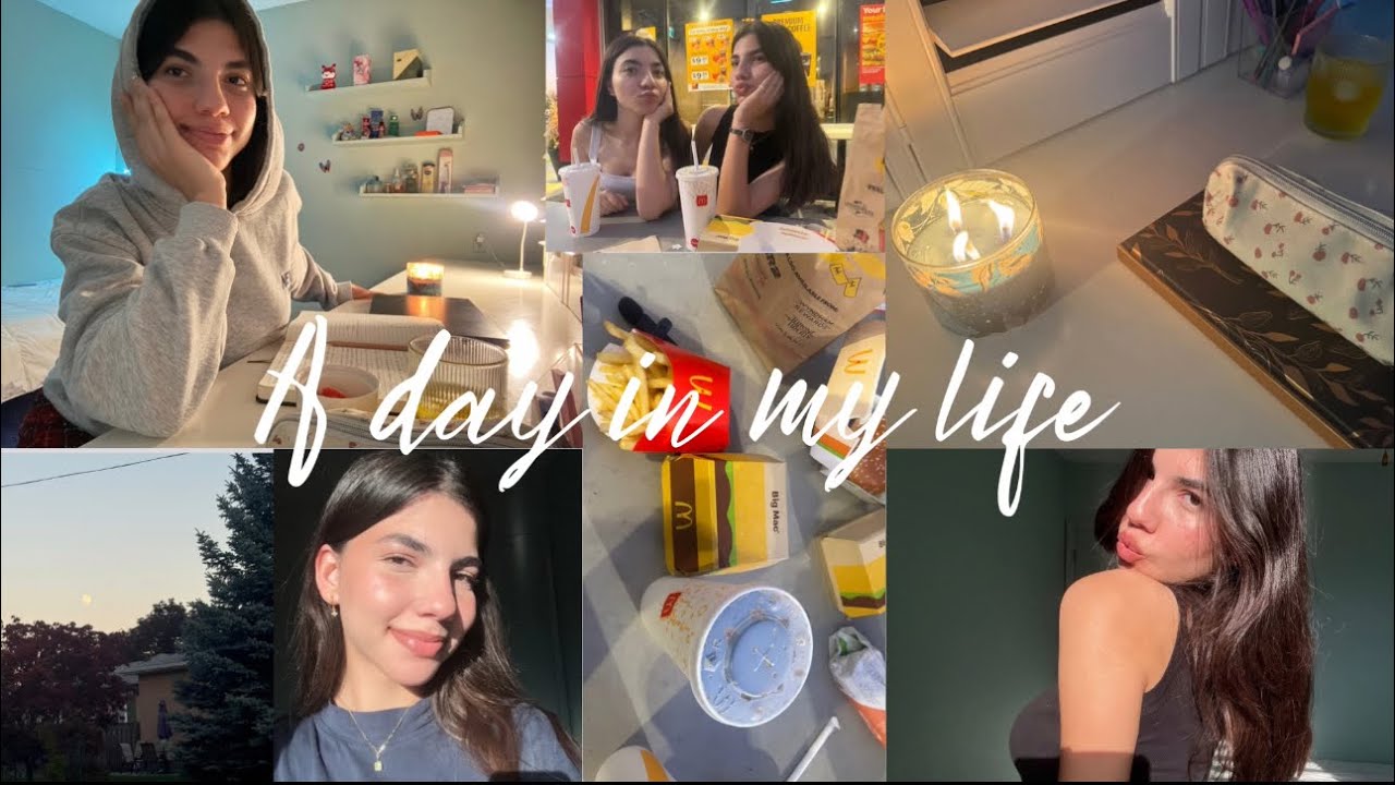Birlikte bir gün geçirdik/ fazlasıyla ders çalışmalı vlog 🩵
