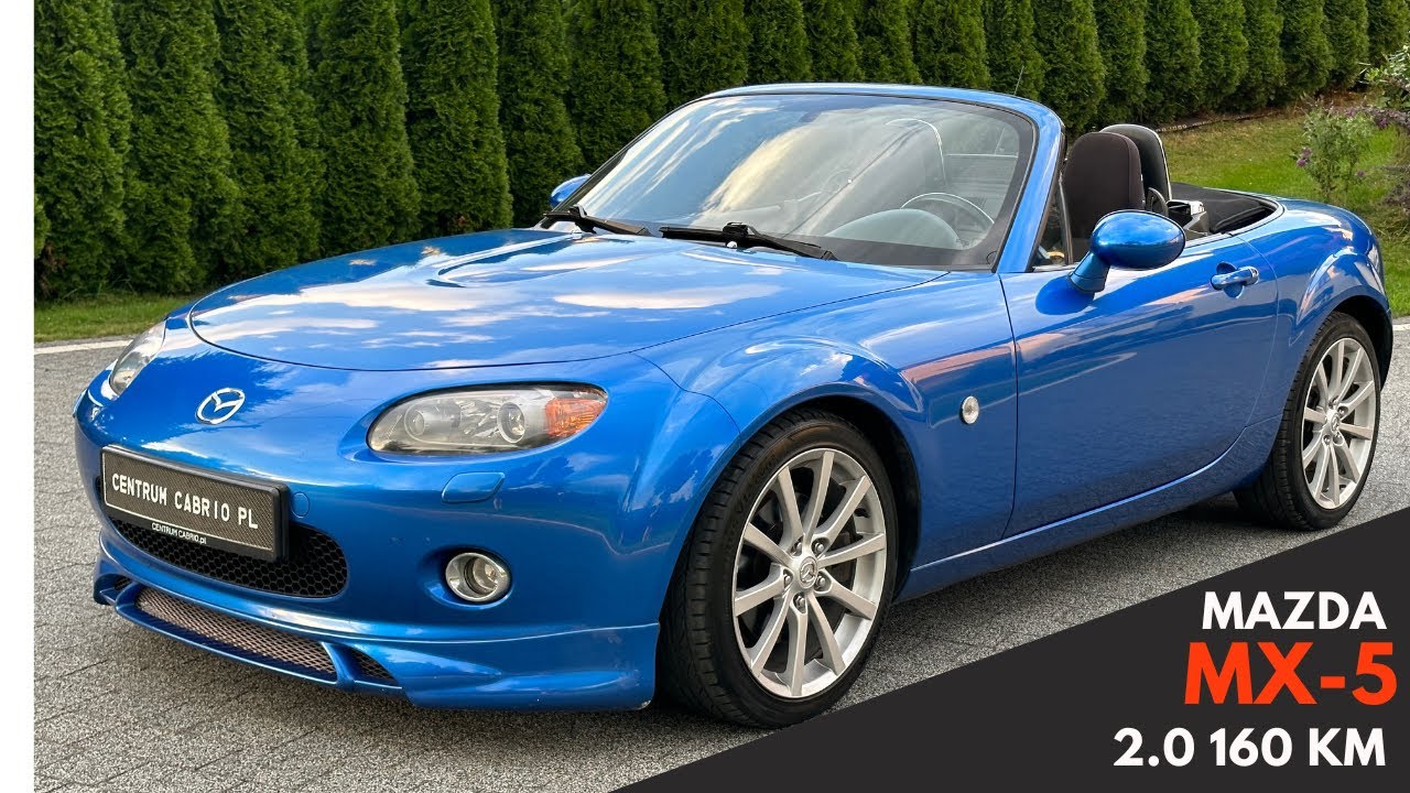 Mazda MX-5 NC 2005 2.0 160KM Presentation & Drive POV