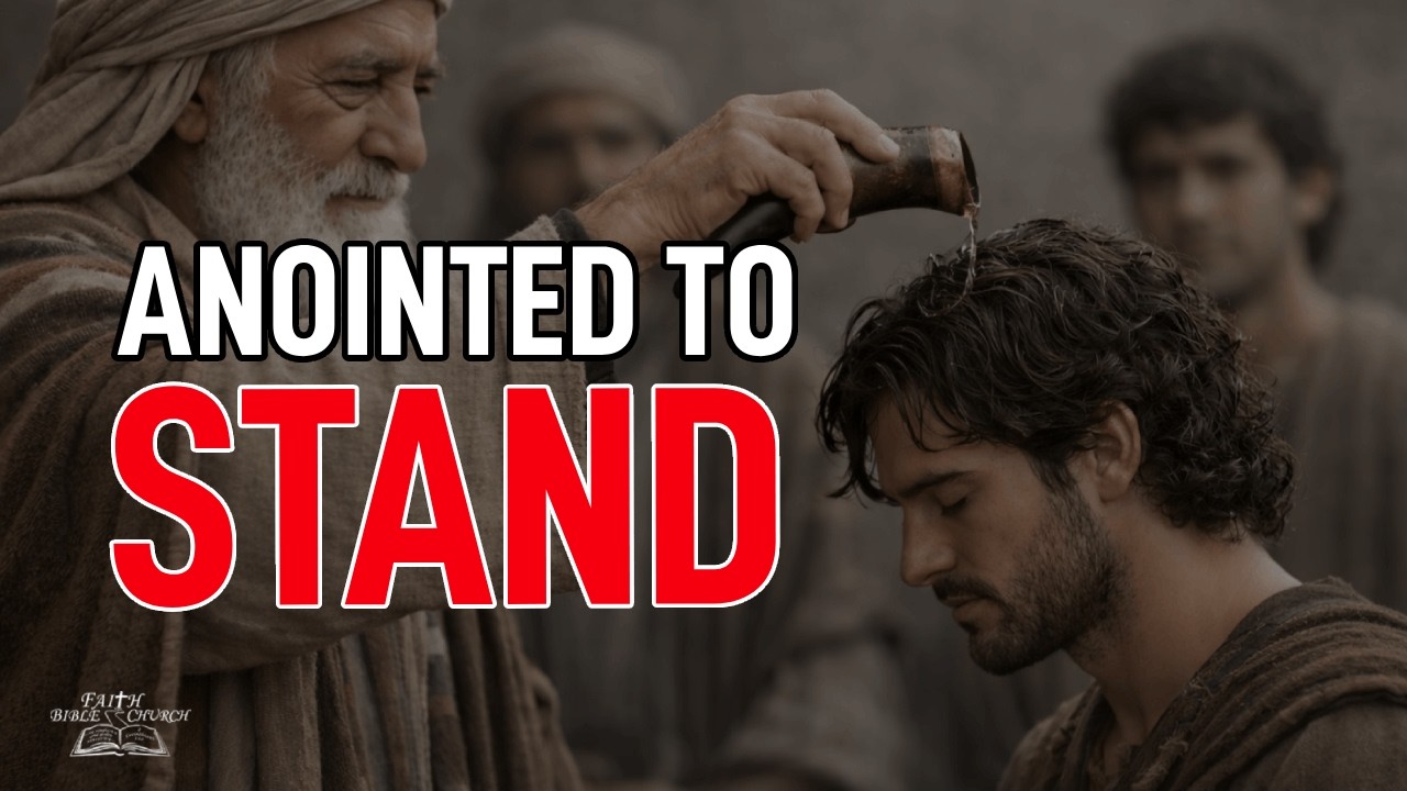 Anointed To Stand | 2 Corinthians 1:21-24 | Pastor Bob Brado