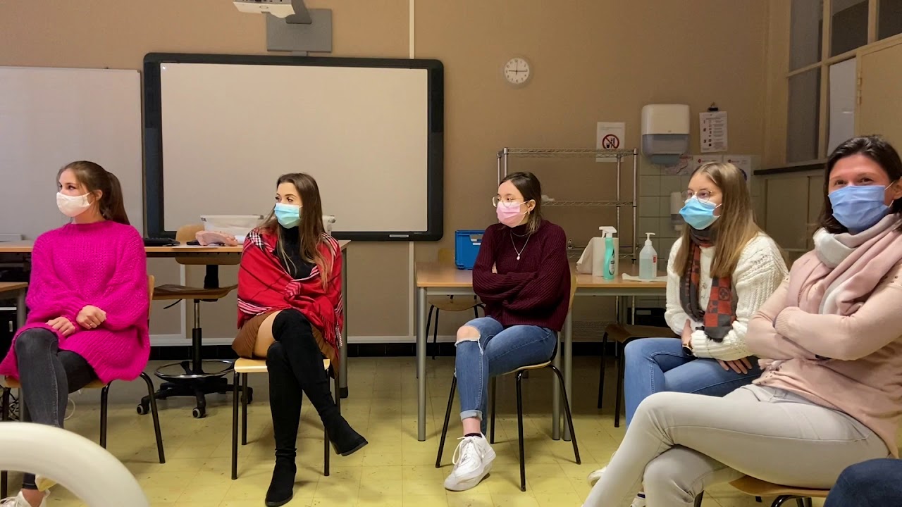 Infofilm opleiding graduaat verpleegkunde VIVES Waregem-Tielt