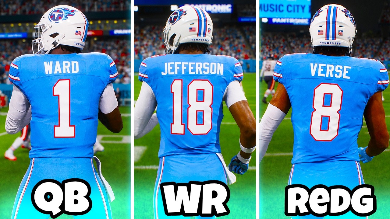 Перестройка Tennessee Titans, но только через обмены!
