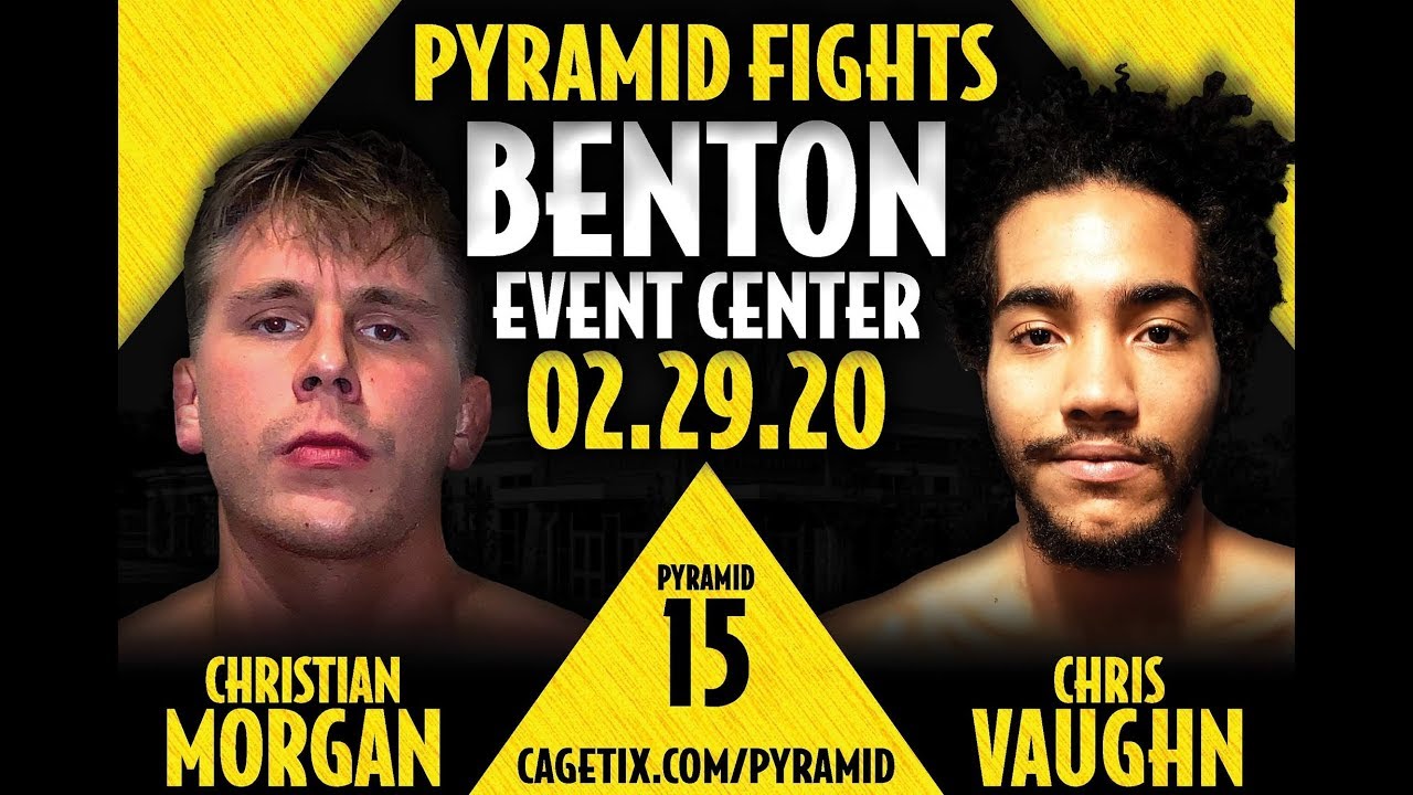 PF15 Christian Morgan v Chris Vaughn
