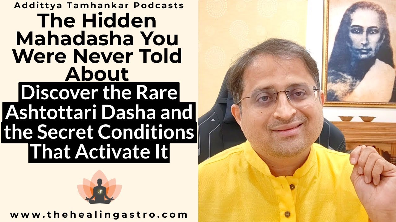 This Dasha Isn’t for Everyone! | Discover The Rare Ashtottari Dasha #mahadasha
