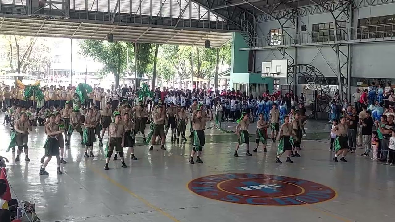 Grade 7 Cheerdance performance Dec 15, 2025