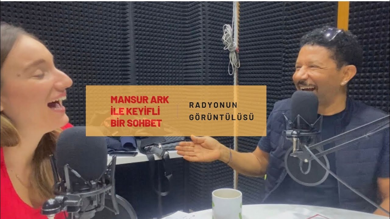 Radyonun Görüntülüsü🎙📺| Mansur Ark İle İçten Bir Sohbet| 90larda Çocuk Olanlar Anlar