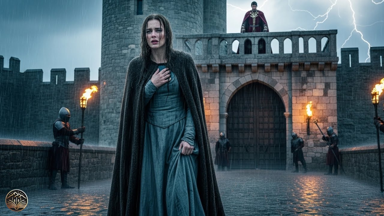 O TÂNĂRĂ A FOST ALUNGATĂ DIN CASTEL DUPĂ CE A FOST ACUZATĂ, DAR REGELE A AFLAT ADEVĂRUL PREA TÂRZIU