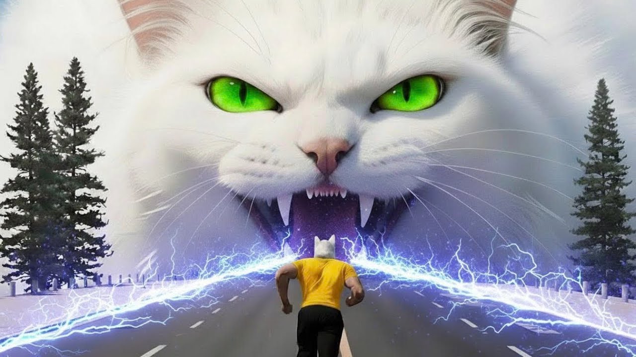 Transforms into a Giant Monster After Being Attacked by a Centipede During Sleep | MiMi Cat Story