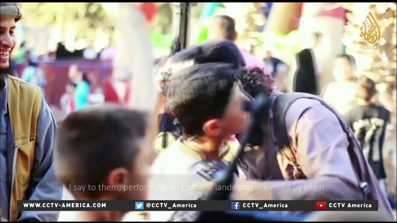 Terrorist groups increasingly use children as footsoldiers