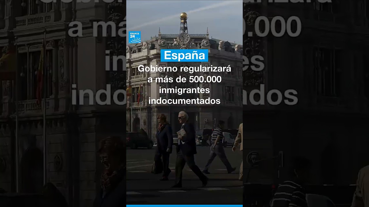 Gobierno espa&ntilde;ol regularizar&aacute; a m&aacute;s de 500.000 migrantes indocumentados: &iquest;c&oacute;mo funcionar&aacute; la medida?