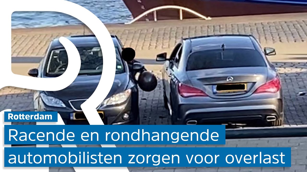 Racende en rondhangende automobilisten zorgen voor overlast op de Parkkade
