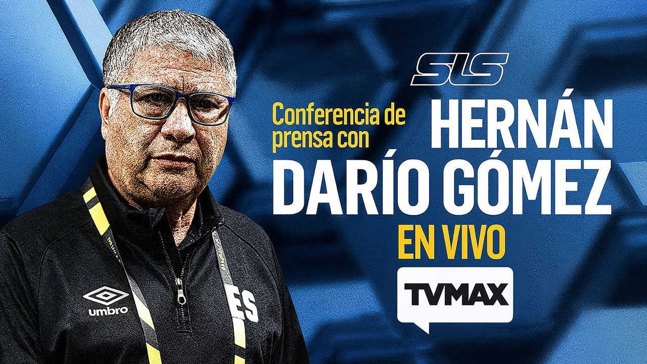 CONFERENCIA DE PRENSA - HERN&Aacute;N DAR&Iacute;O G&Oacute;MEZ ( ESPIANDO AL RIVAL) | #SomosLaSele | EN VIVO