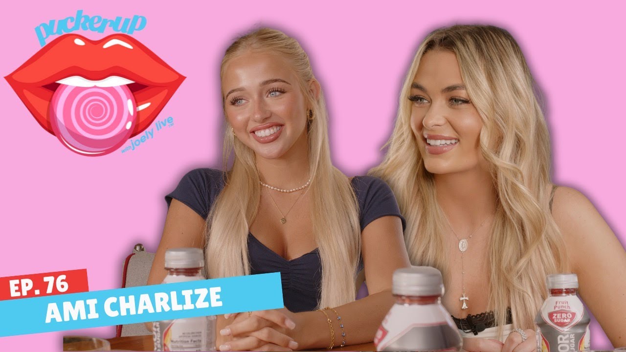 Ami Charlize CONFESSES crushes, girlhood, and celeb TEA | Pucker Up