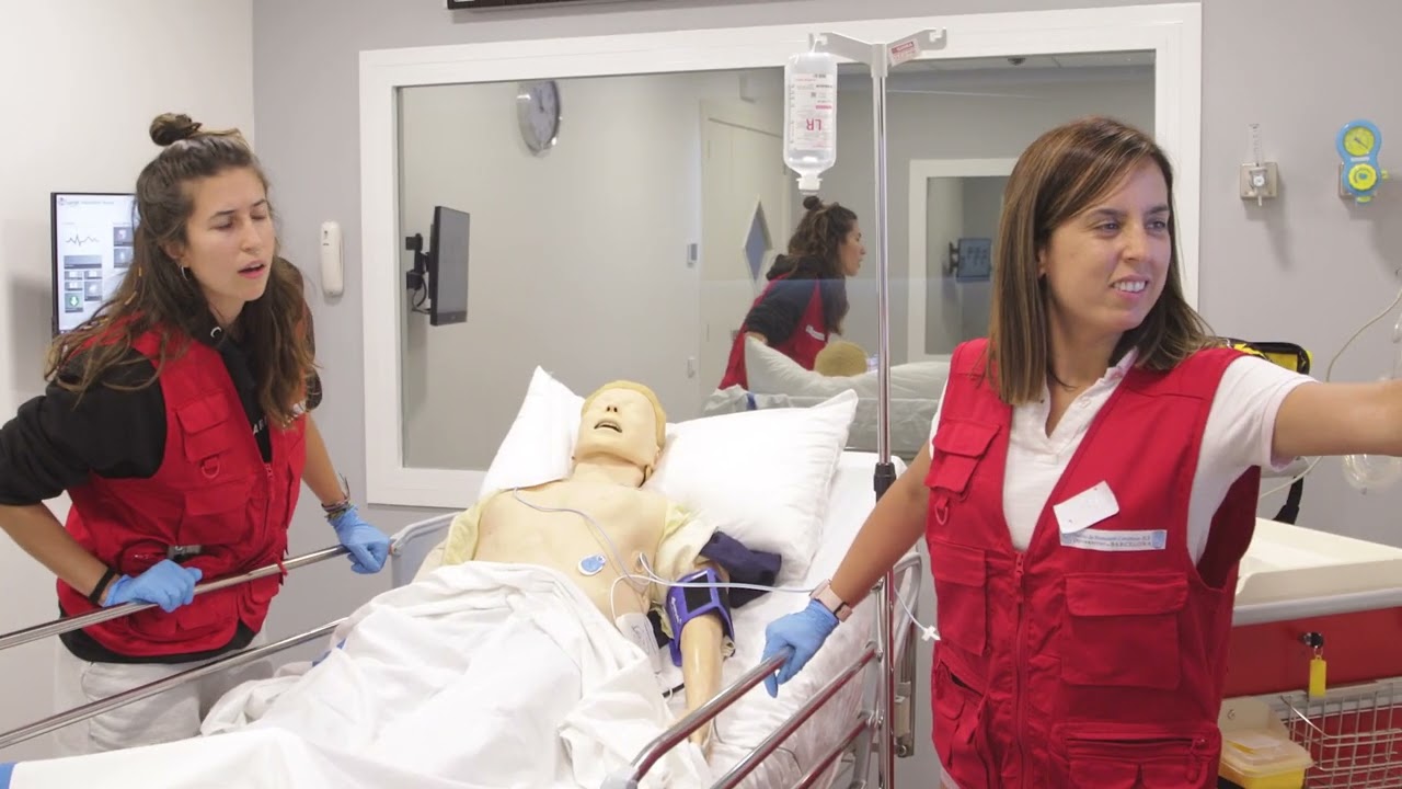 Taller de simulación del Máster en Atención Prehospitalaria y Hospitalaria Urgente MAPHU