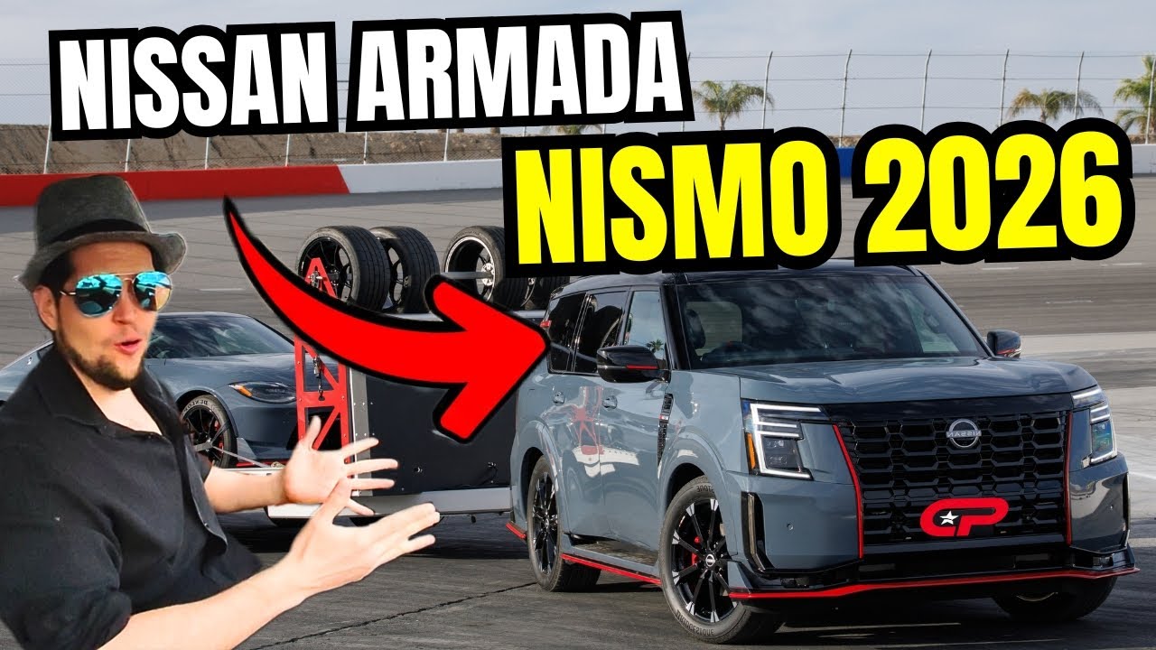 Nissan Armada NISMO - La PRIMERA de su origen | ¡UNA BESTIA!
