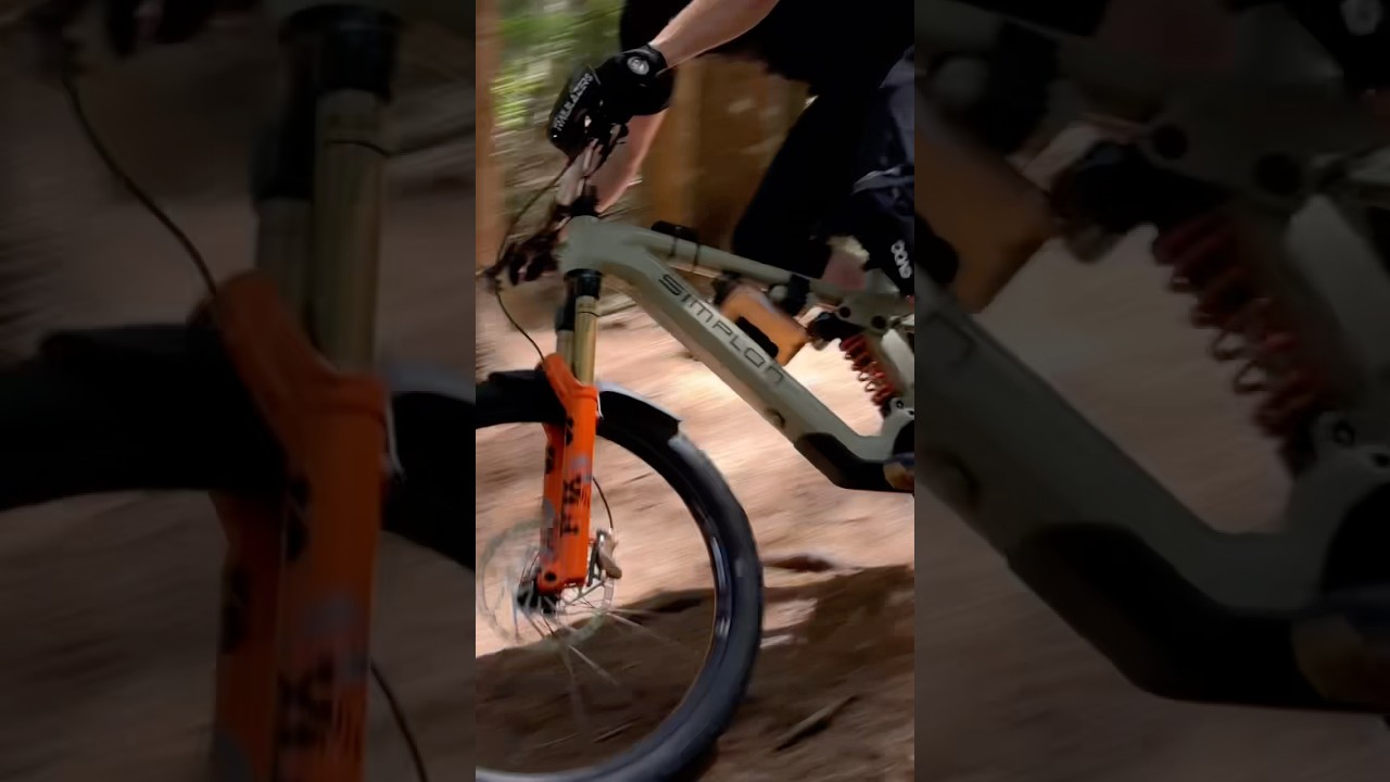 Breakin in the new Simplon Rapcon :eCX 
