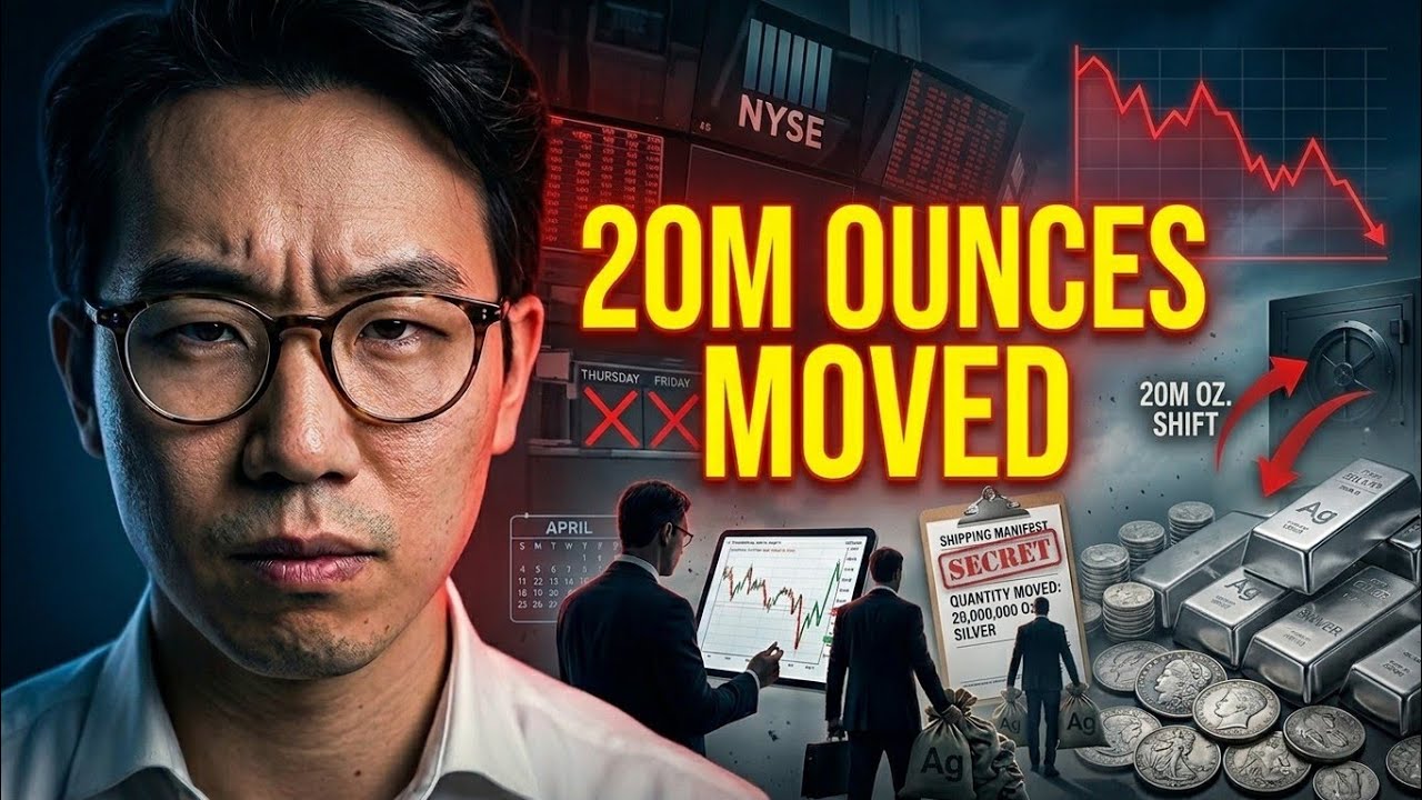 👍Почему объем крупнейшего ETF на серебро внезапно изменился на 20 миллионов унций?