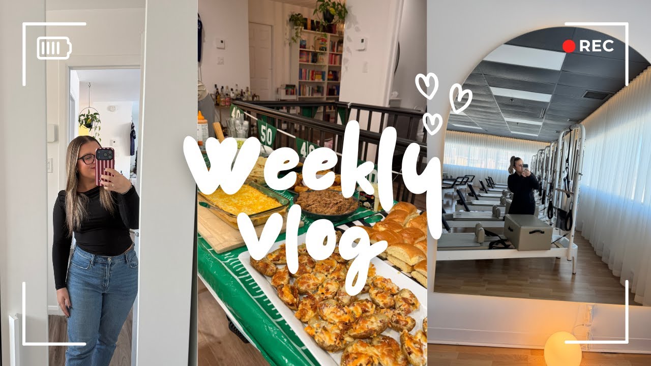 Weekly Vlog : Comment j'organise mes voyages, Recevoir pour le SuperBowl & Haul Costco