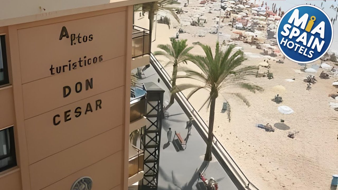 Don Cesar Boutique Apartments | Benidorm - Costa Blanca, Spain | Hotel Review 🛏️