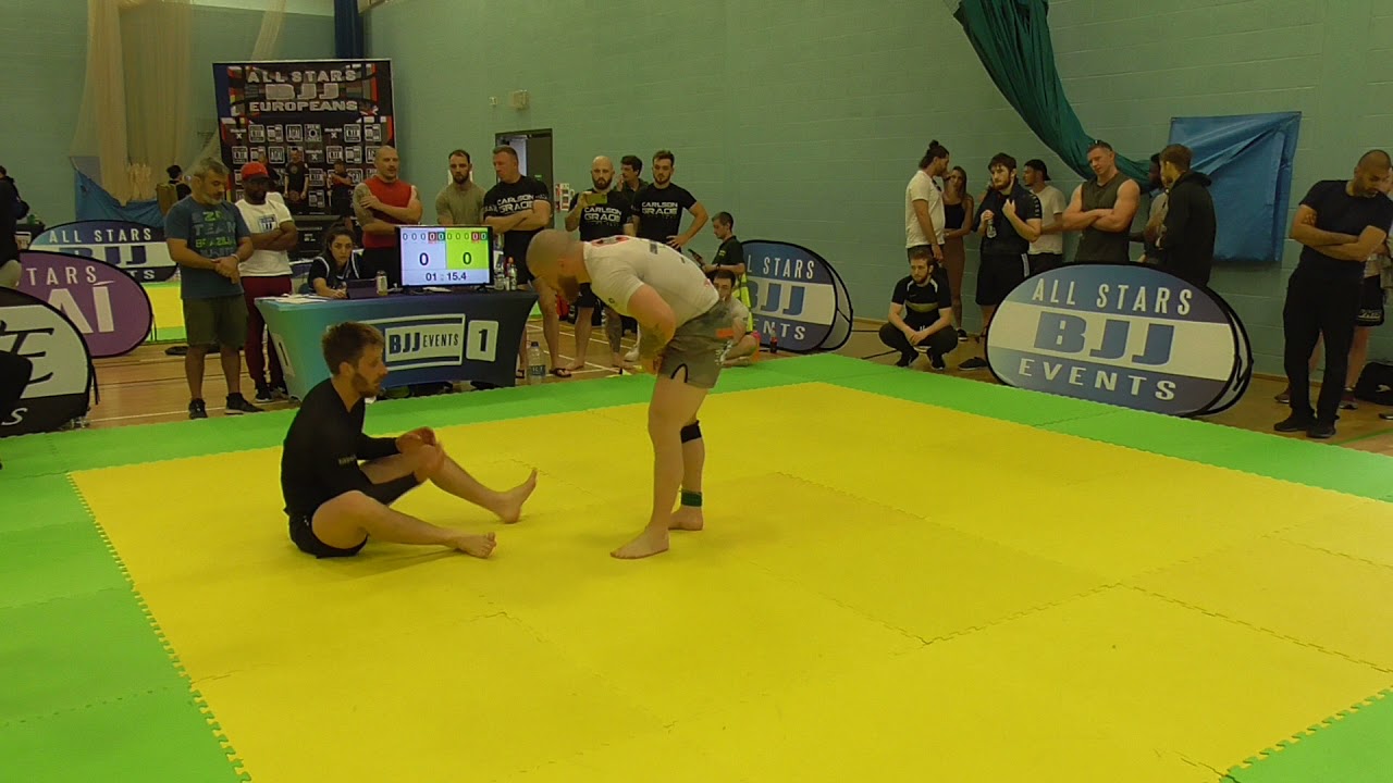 Janis Riekstins vs Owen Livesey - All Stars BJJ Europeans 2021 - No-Gi Elite - Adult - Heavy
