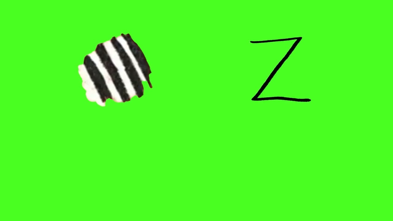 Blues clues Alphabet train thinking time green screen + we sat on down [reupload]
