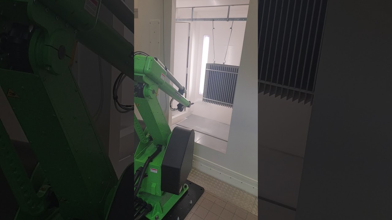 GEMA OptiFlex Robot сложная окраска трансформаторов