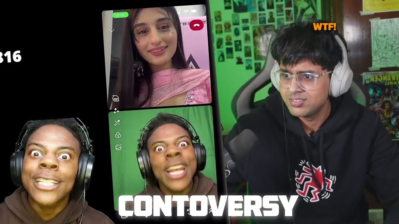 Rachitroo React's to Payal Gaming & IshowSpeed Controversy 😱