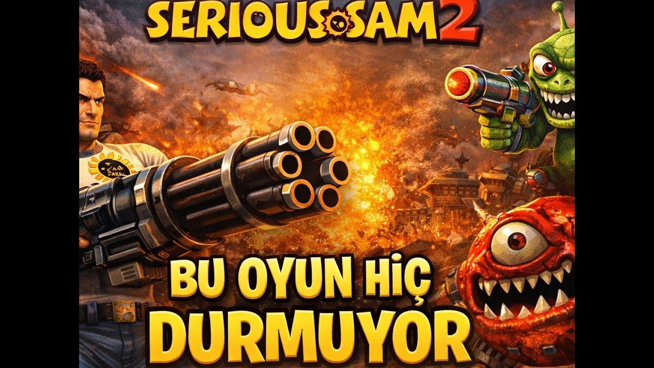 Bu Oyun Hiç Durmuyor… | Serious Sam 2