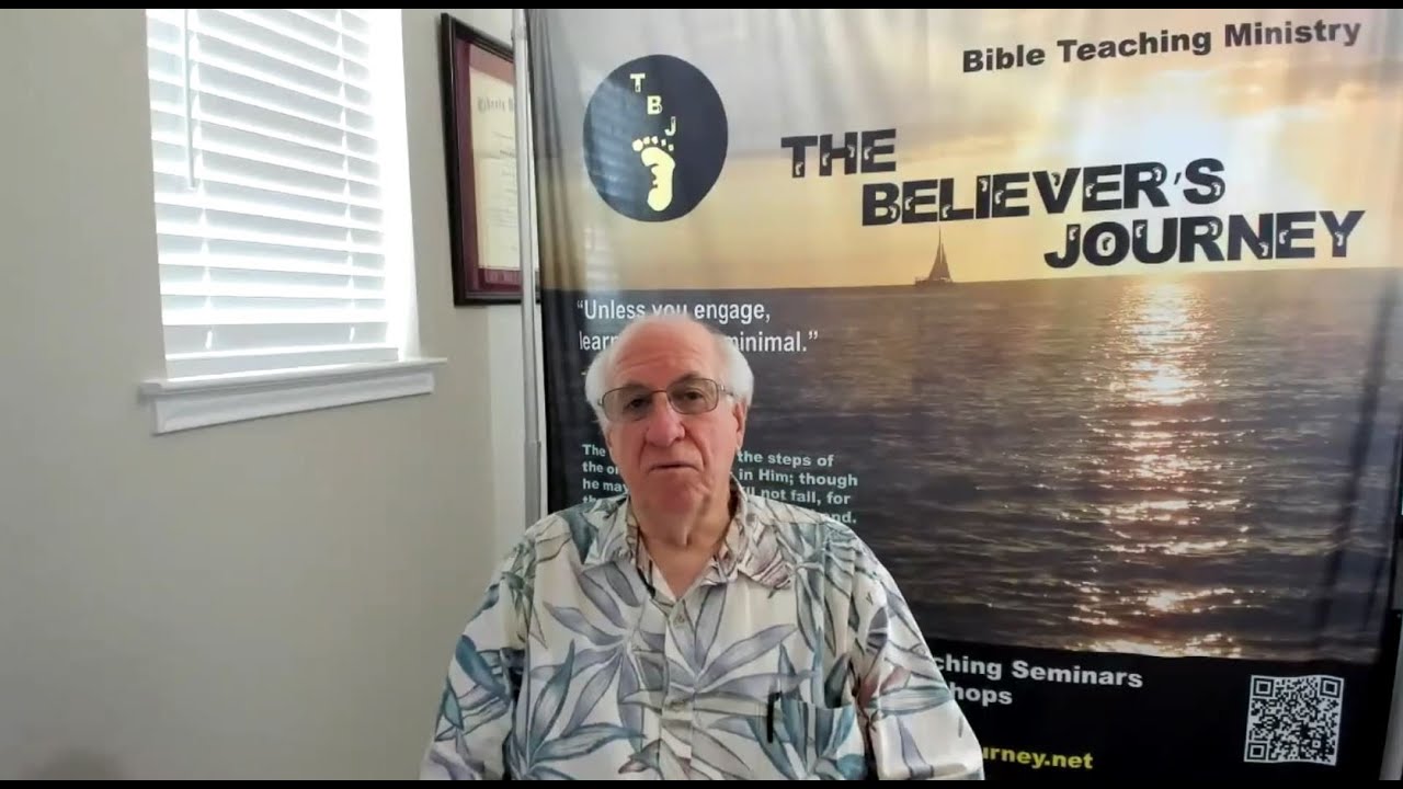 The meaning of Confess (Homologeo) with Alan Cutting