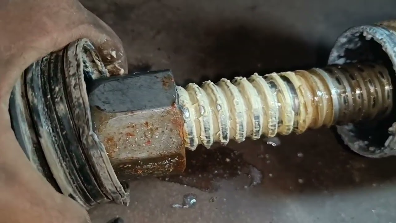 range rover steering rack remove
