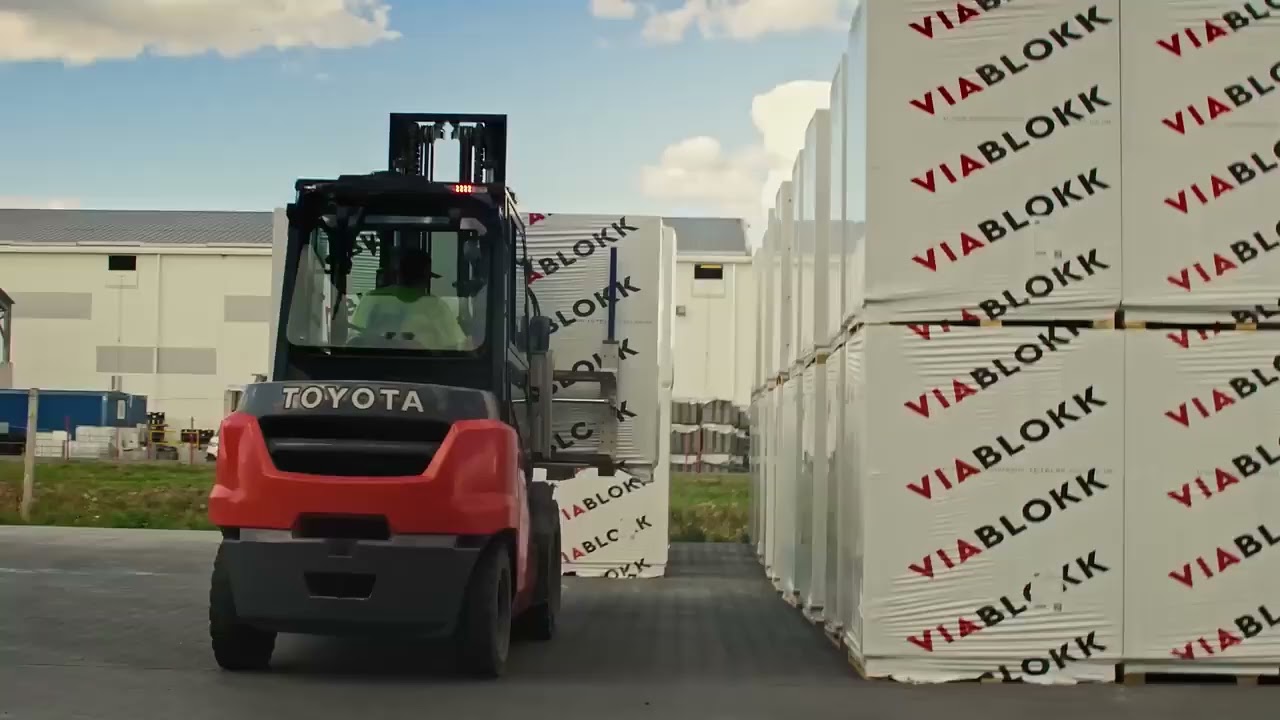 Viablokk pórusbeton elemek