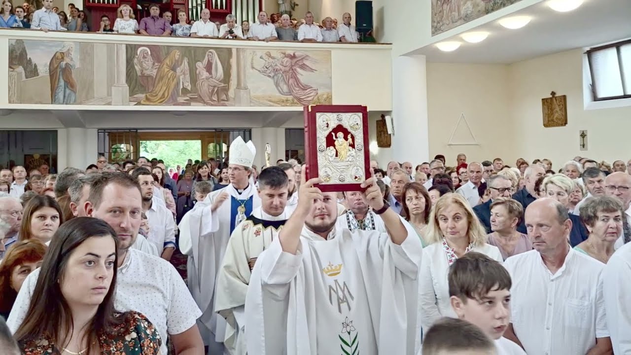 Fotky a pieseň z odpustovej slávnosti v Novoti