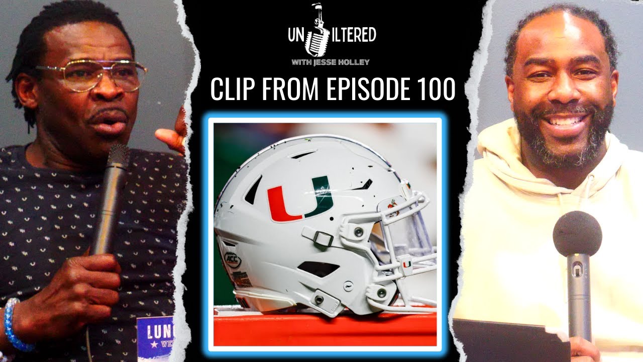 Michael Irvin Explains Recruitment to Miami Hurricanes, How Miami Built a College Football Empire