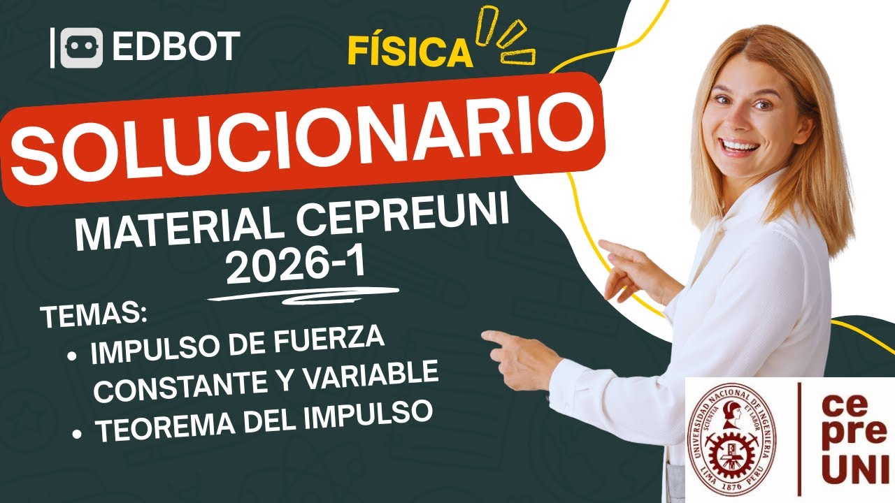 Material de estudio CEPREUNI 2026-1 (S0701) - Impulso
