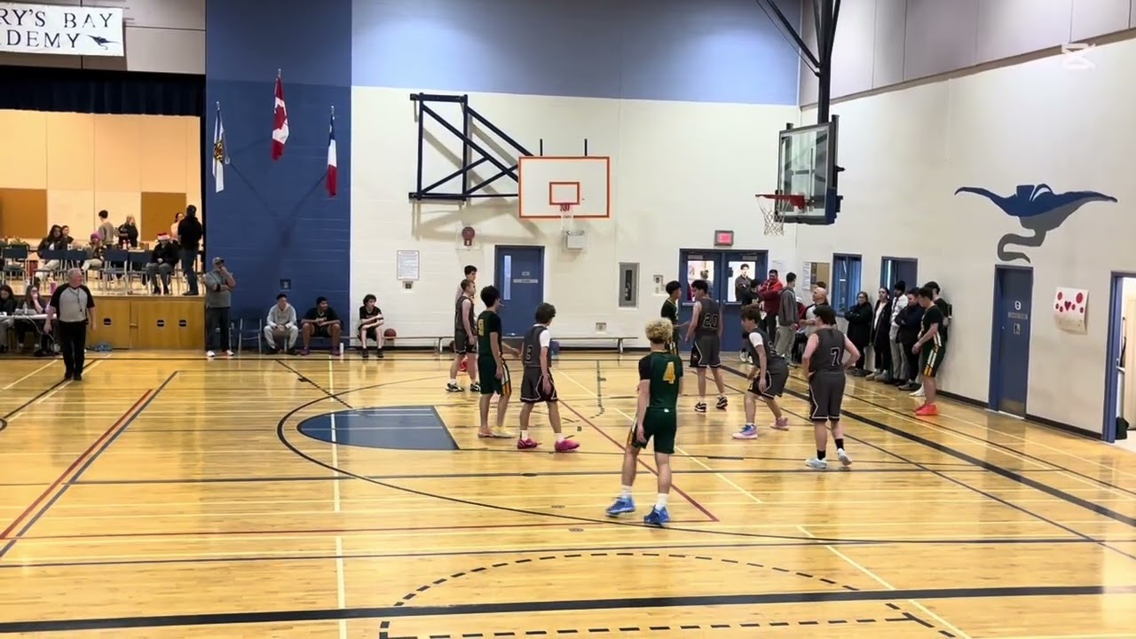 Yarmouth JV vs Digby Mariners @SMBA tournament