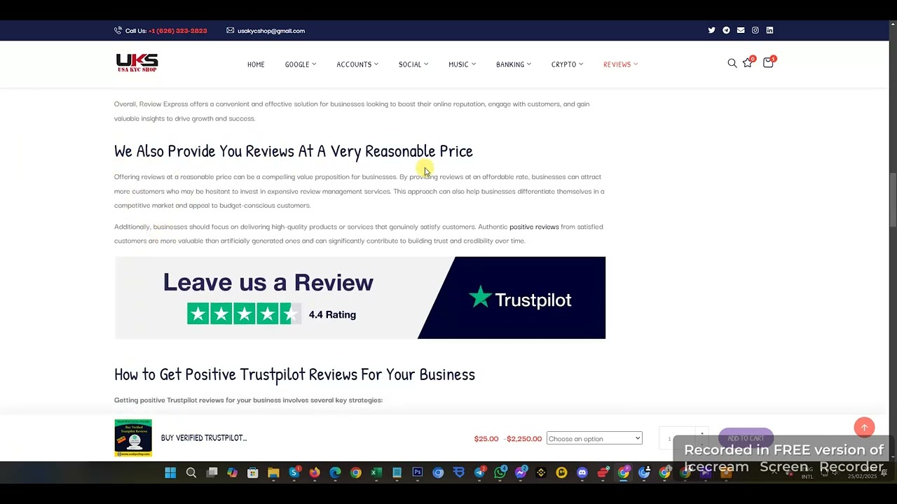 Best 12 Sites to Buy Verified Trustpilot Reviews In This Year 2025